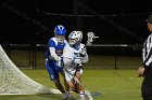 MLax vs Emmanuel  Men’s Lacrosse vs Emmanuel College. - Photo by Keith Nordstrom : MLax, lacrosse